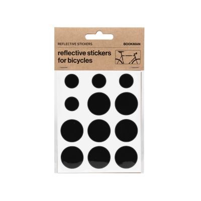 3. Naklejka BOOKMAN Reflective Stickers