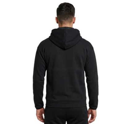 5. Bluza męska z kapturem New Adidas Z.N.E. Full-Zip Hooded Czarna - JE7538