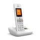 7. Gigaset E390A Telefon w systemie DECT Nazwa i identyfikacja dzwoniącego Biały