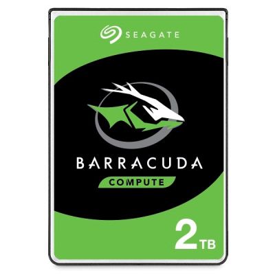 6. Dysk HDD Seagate Barracuda ST2000LM015 (2 TB ; 2.5"; 128 MB; 5400 obr/min)