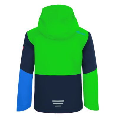 2. Kurtka zimowa dla dzieci Trollkids Kids Hallingdal Jacket z kapturem outdoorowa wielokolorowa (226-340)