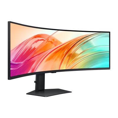 17. Samsung S95UC monitor komputerowy 124,5 cm (49") 5120 x 1440 px Dual QHD LCD Czarny