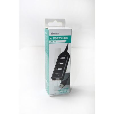 4. VAKOSS HUB USB 2.0 4 PORTY TC-234UX