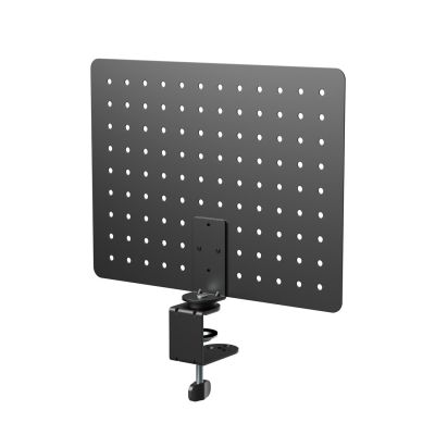 2. Activejet Organizer na biurko APB-002B. Obrotowa tablica perforowana. Kolor czarny matowy.