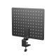 2. Activejet Organizer na biurko APB-002B. Obrotowa tablica perforowana. Kolor czarny matowy.