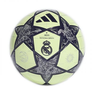 5. Piłka nożna adidas UCL Mini Real Madrid JN7306