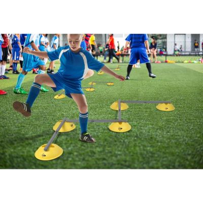 24. PŁOTKI TRENINGOWE PRZESZKODY DO ĆWICZEŃ 16SZT DUNLOP