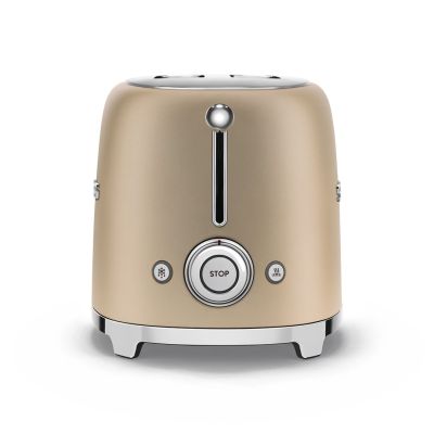 15. Smeg TSF01CHMEU toster 6 2 kaw. 950 W Szampański