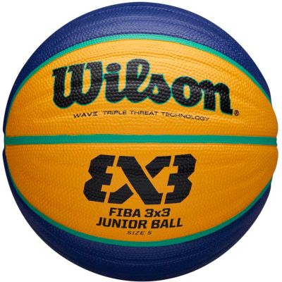 6. PIŁKA DO KOSZYKÓWKI WILSON FIBA 3X3 JUNIOR BALL R.5