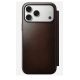 5. Nomad Modern Leather Folio pokrowiec na telefon komórkowy 16cm (6.3") Brązowy