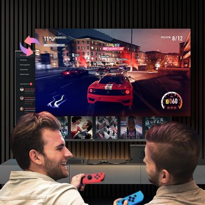 4. Ugreen switch przełącznik rozdzielacz HDMI - 2x HDMI 4K 60Hz czarny (CM217)