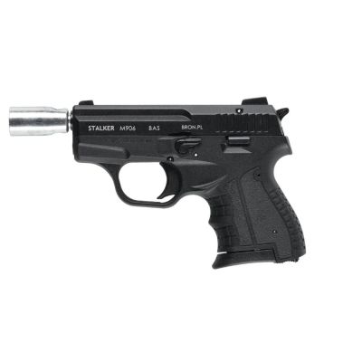4. Pistolet hukowy alarmowo sygnałowy STALKER M906 BAS kal. .22 Long Blank (6 mm) Czarny