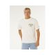 Koszulka męska RIP CURL Bells Pro 26 Bell Logo Tee biała