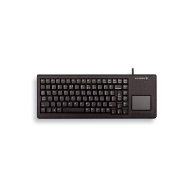 CHERRY XS Touchpad klawiatura Uniwersalne USB QWERTZ Niemiecki Czarny