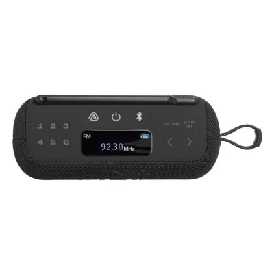 5. Głośnik JBL TUNER 3 (czarny, bezprzewodowy, z radiem FM i DAB+)