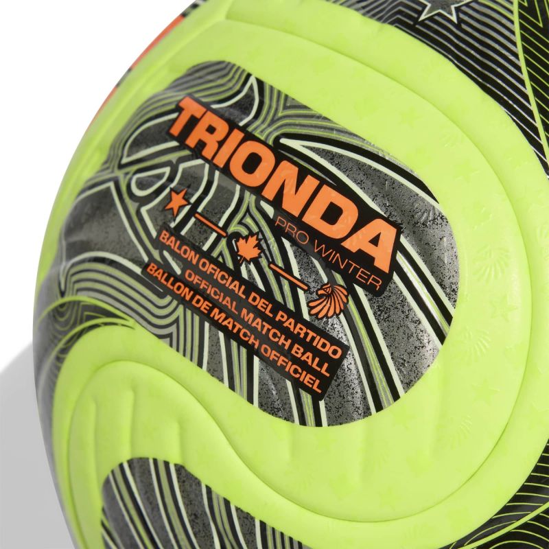 4. Piłka adidas World Cup 2026 Trionda Pro Winter JD8023
