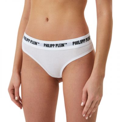 2. Stringi marki Philipp Plein 2-Pack Tanga W DUPP01