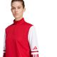 5. Bluza damska adidas Squadra 25 Training Top czerwona JD3018