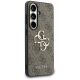 4. Etui Guess 4G Big Metal Logo do Samsung Galaxy S26 Plus - brązowe