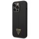 2. Guess GUHCP14LSLTGK iPhone 14 Pro 6,1" czarny/black hardcase Silicone Triangle