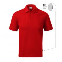 Koszulka polo Malfini Resist Heavy Polo M MLI-R20RD czerwony