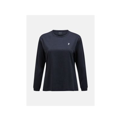 Koszulka PEAK PERFORMANCE Trail Longsleeve Women czarny