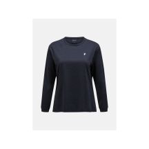 Koszulka PEAK PERFORMANCE Trail Longsleeve Women czarny
