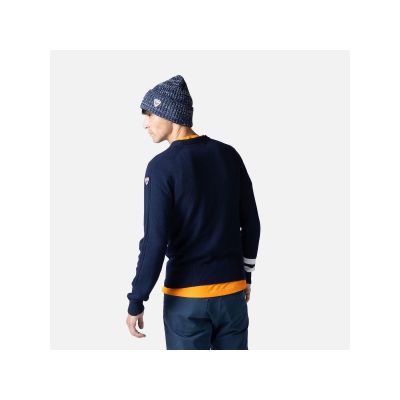4. Sweter Rossignol Signature Rossignol Knit granatowy