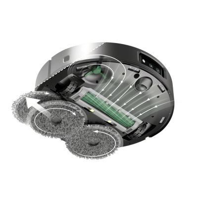 21. Robot sprzątający iRobot Roomba Combo 505 (czarny)