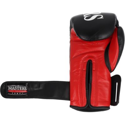5. Rękawice bokserskie skórzane MASTERS RBT-PUNCH 10 oz