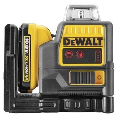 4. Laser krzyżowy DeWalt DCE0811D1R-QW