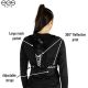 4. Kamizelka biegowa Eos Elite UltraLight EOSBLACK