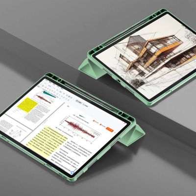 6. Etui Tech-Protect SC Pen na Lenovo Idea Tab Pro / Pro MT 12.7 TB-373 - zielone