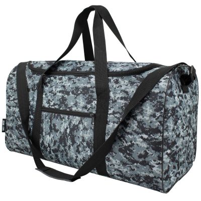 TORBA FITNESS/PODRÓŻNA A3032 CZARNE MORO SEMI LINE