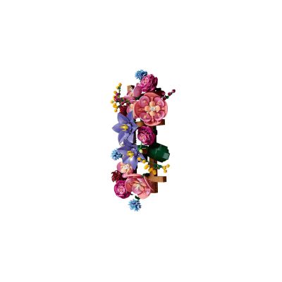 5. LEGO Botanical Collection 11503 - Kwiatowa ścianka