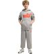 5. Bluza dla dzieci Puma ESS Logo Lab Relaxed Hoodie szara 694674 63