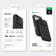 8. Etui AMAZINGTHING Glamour AllSkin na iPhone 18 Pro z osłoną aparatu kompatybilne z MagSafe - fioletowe