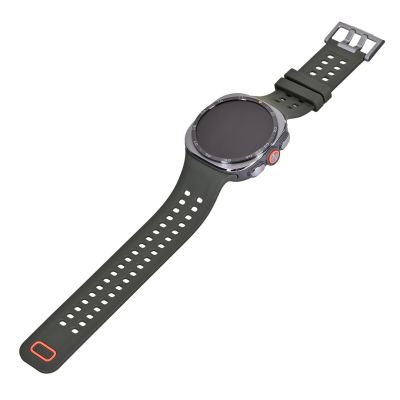 7. Samsung L715 Galaxy Watch Ultra2 LTE (47 mm) EU Titanium Silver (model 2026)