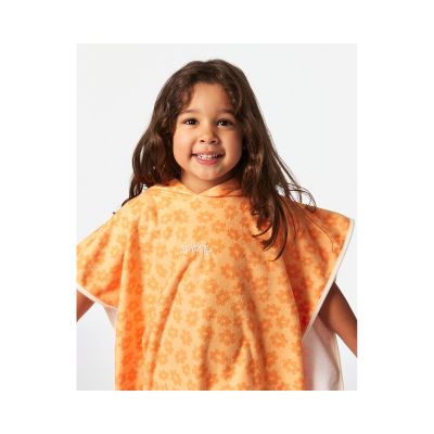 2. Ponczo RIP CURL Mixed Hooded Towel-Girl turkusowy