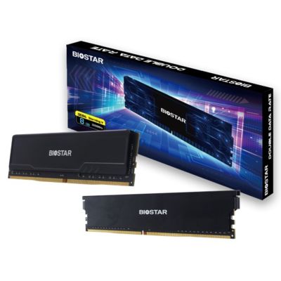 Pamięć DDR4 Biostar 8GB 3200MHz Heatsink Storming Vseries
