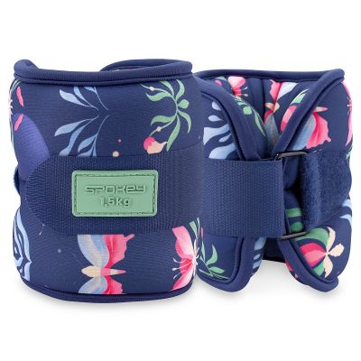 6. Obciążenia na kostki i nadgarstki Spokey The Bloom Form 2x 1,5 kg SPK-944490