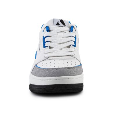 7. Buty Skechers Uno Court - Low-Post M 183140-WBL