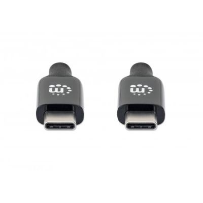 4. MANHATTAN USB 3.2 Gen 2 Aktives Typ-C Kabel 5m 10 Gbit/s 60W