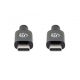 4. MANHATTAN USB 3.2 Gen 2 Aktives Typ-C Kabel 5m 10 Gbit/s 60W