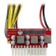 3. Inter-Tech 88882190 moduł zasilaczy 200 W 20+4 pin ATX Czarny