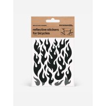 Naklejka BOOKMAN Reflective Stickers Flames