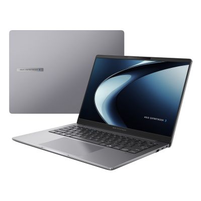 5. ASUS ExpertBook P3 PM3406CKA-LY0291W Copilot+ PC AMD Ryzen AI 5 330 Laptop 35,6 cm (14") WUXGA 16 GB DDR5-SDRAM 512 GB SSD Wi-Fi 7 (802.11be) Windows 11 Home Szary