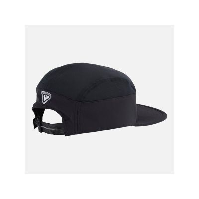 2. Czapka z daszkiem ROSSIGNOL Active 5P Cap czarna