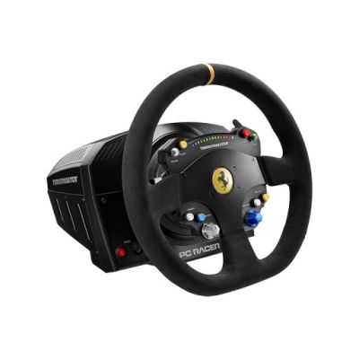 Thrustmaster TS-PC Racer Ferrari 488 Challenge Edition Czarny USB 2.0 Kierownica Analogowa/Cyfrowa
