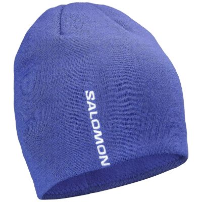 Salomon Graphic Beanie LC2938700 Granatowe OSFA